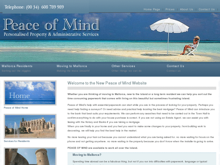 www.peaceofmind.es