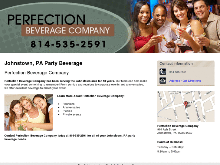 www.perfectionbeverage.com