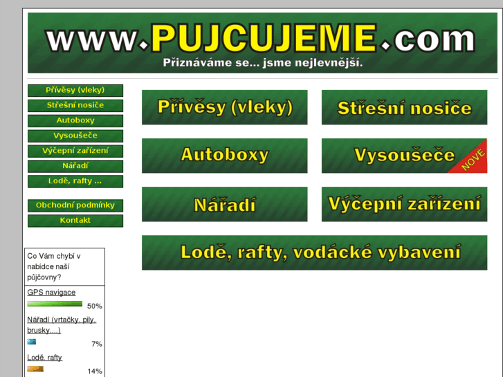 www.pujcujeme.com