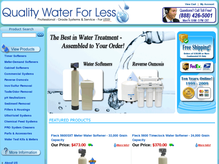 www.qualitywaterforless.com