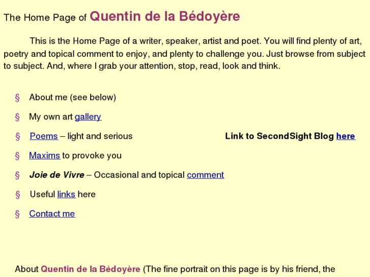 www.quentindelabedoyere.com