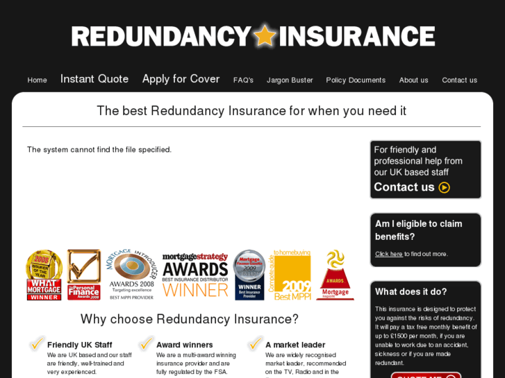 www.redundancy-insurance.net