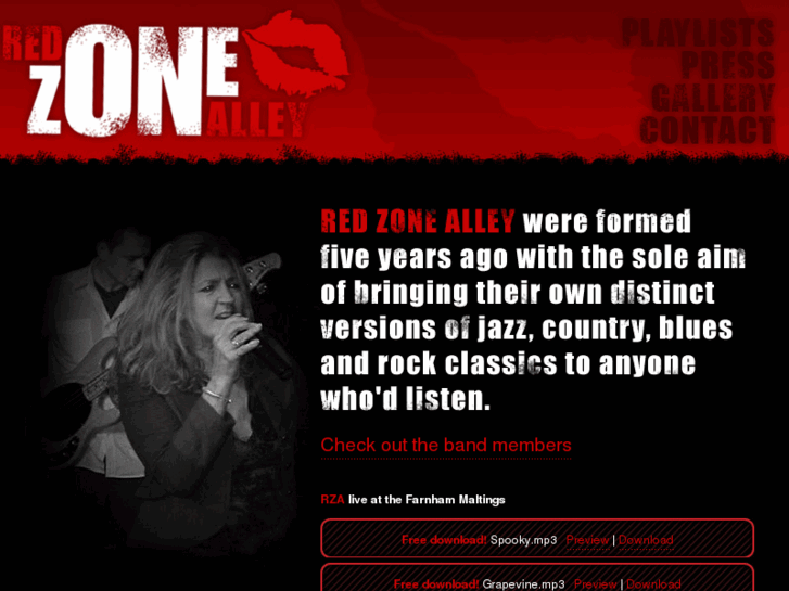 www.redzonealley.com