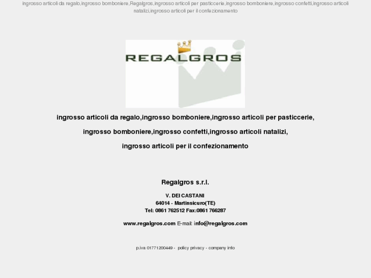 www.regalgros.com