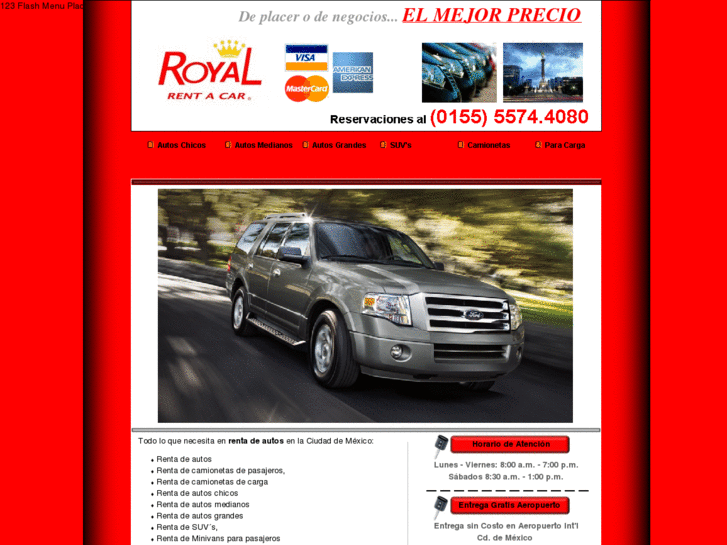 www.rentadeautosroyalmexicodf.com