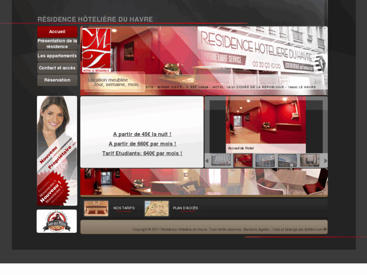 www.residence-hoteliere-du-havre.com