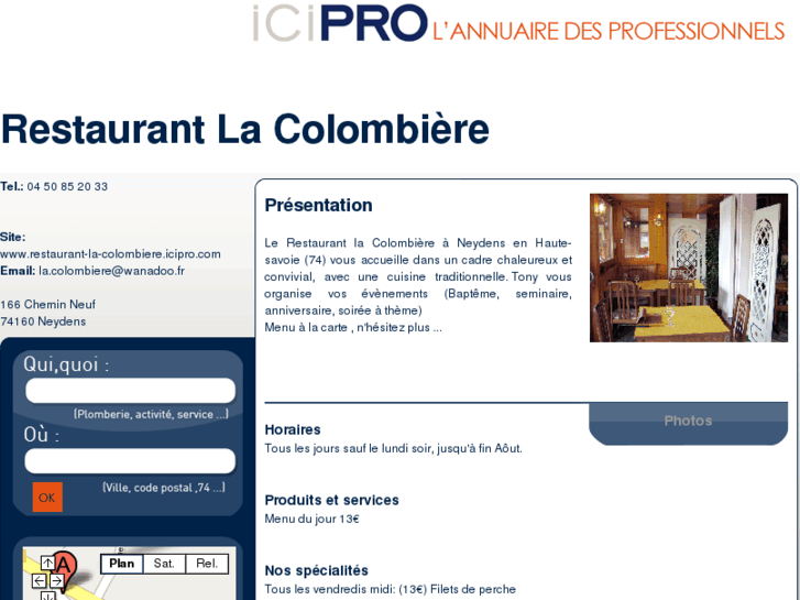 www.restaurant-la-colombiere.com