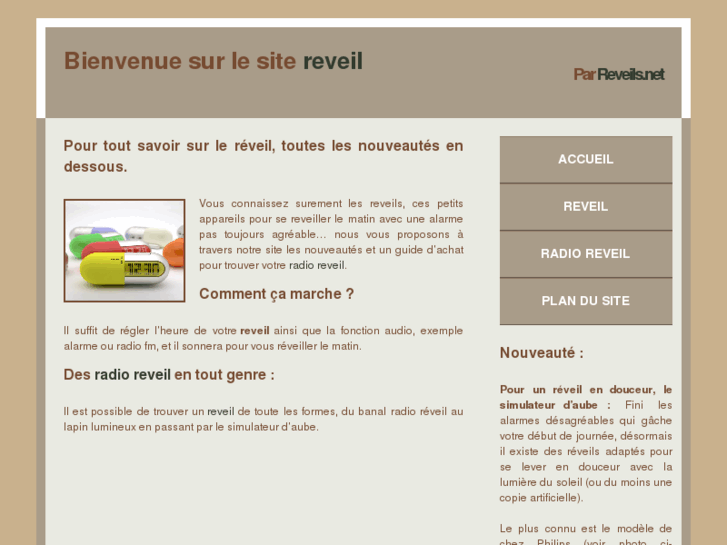 www.reveils.net