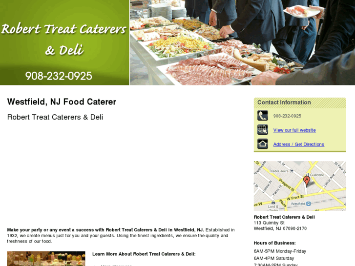 www.roberttreatcatering.com