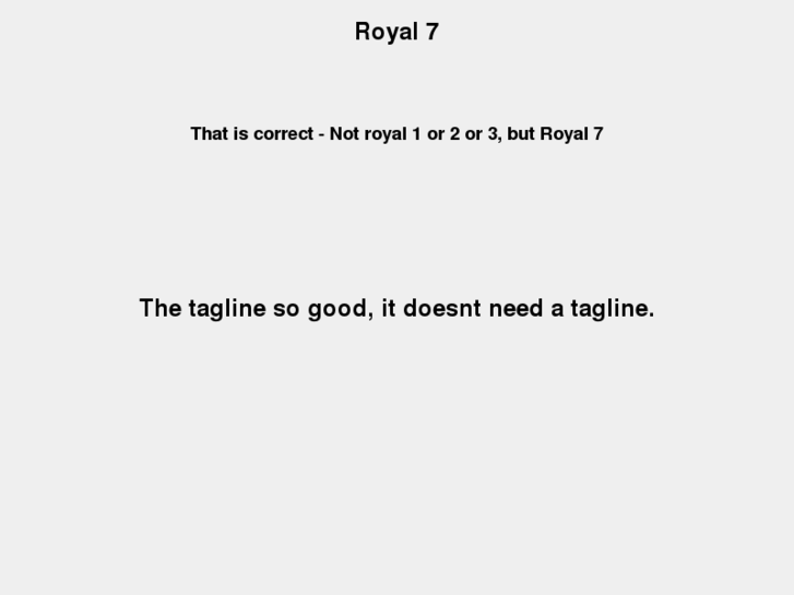 www.royal7.com