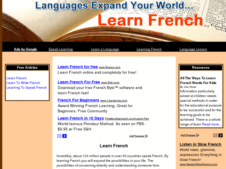 www.speakandwritefrench.com