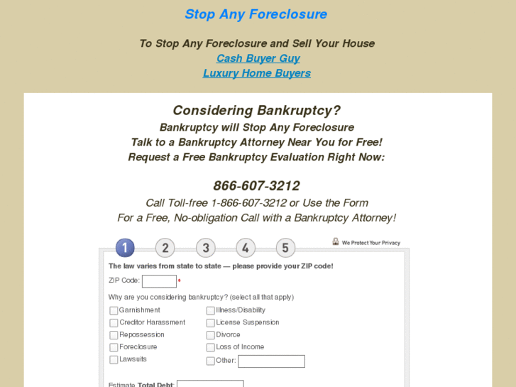 www.stop-any-foreclosure.com