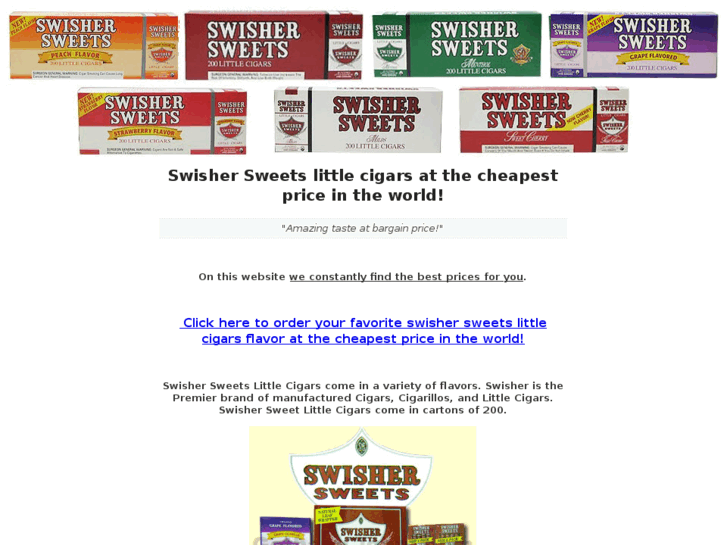 www.swishersweetslittlecigars.com