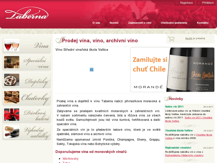 www.taberna.cz