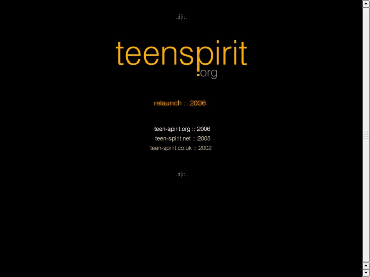 www.teenspirit.org