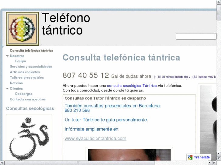 www.telefono-tantrico.es