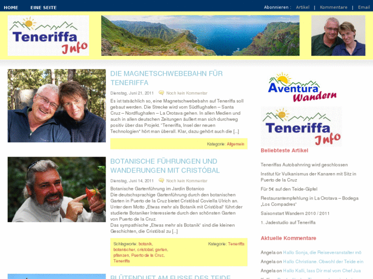 www.teneriffa-wandern.eu