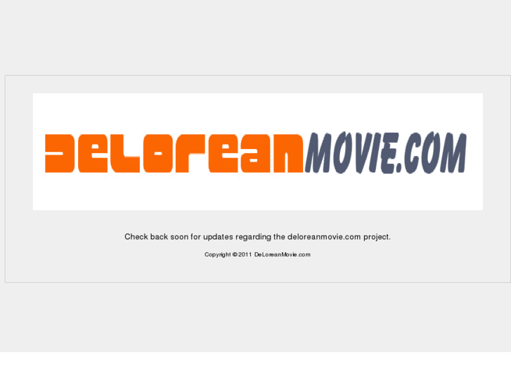 www.thedelorean-movie.com