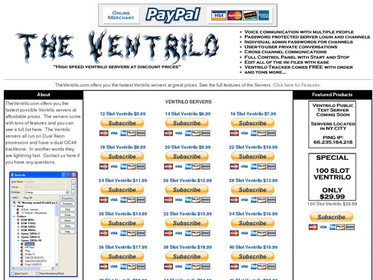 www.theventrilo.com