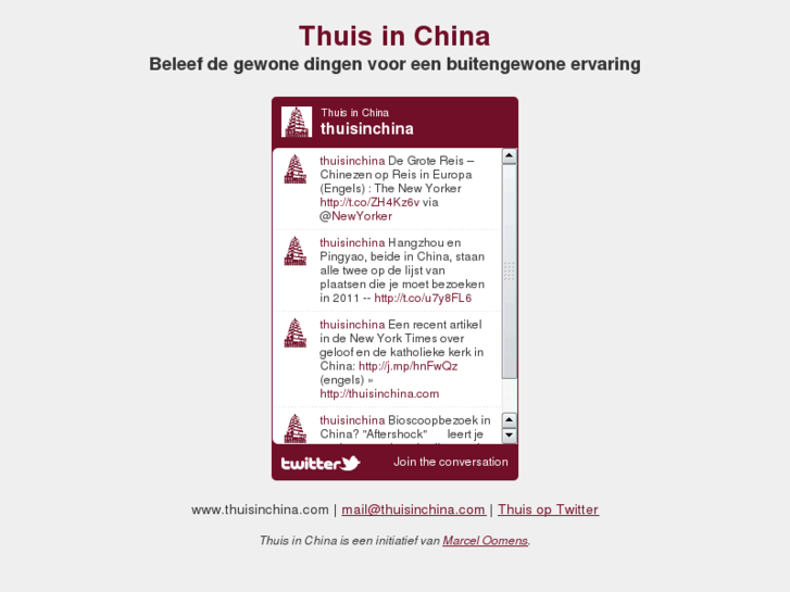 www.thuisinchina.com