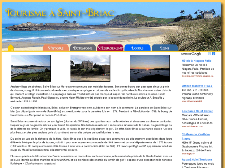 www.tourismesaintbriac.com