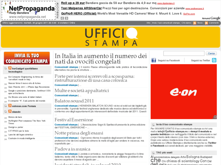 www.ufficio-stampa.eu