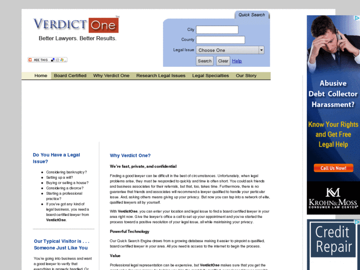 www.verdictone.com