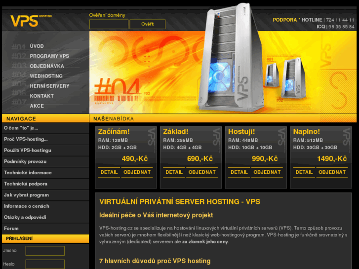 www.vps-hosting.cz