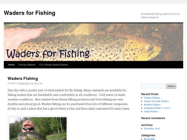 www.wadersforfishing.com