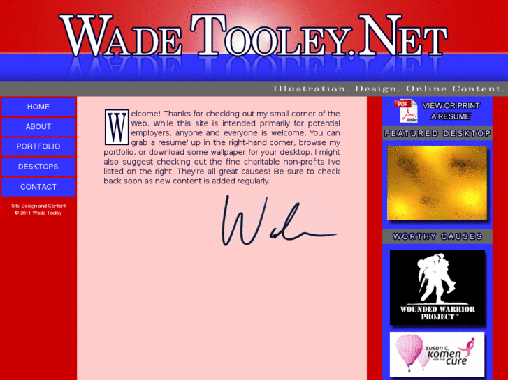 www.wadetooley.net