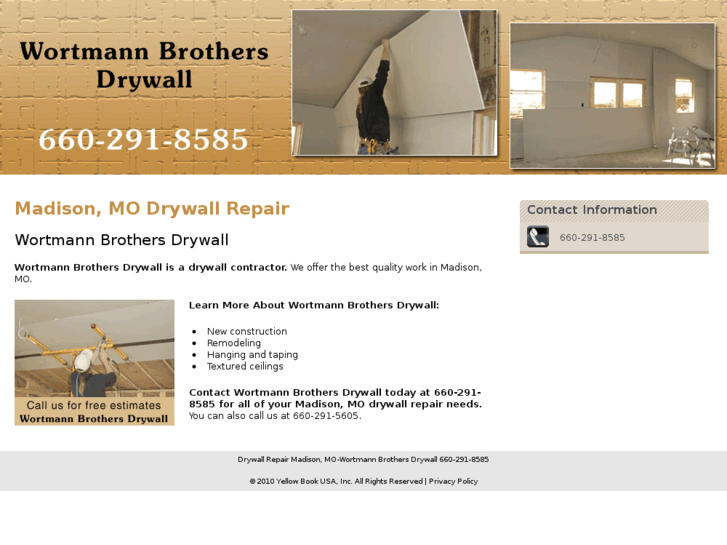 www.wortmannbrothersdrywall.com