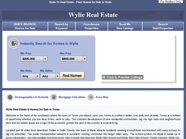 www.wylierealestateforsale.com