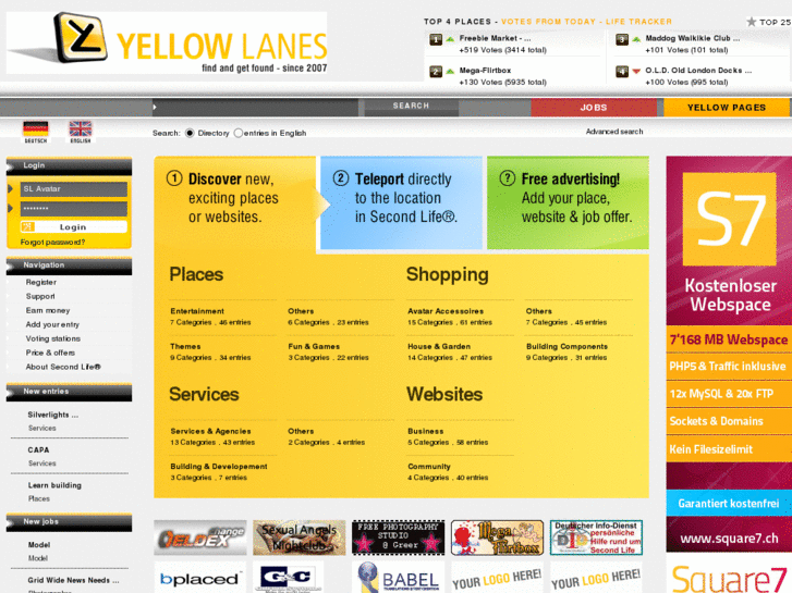 www.yellow-lanes.com