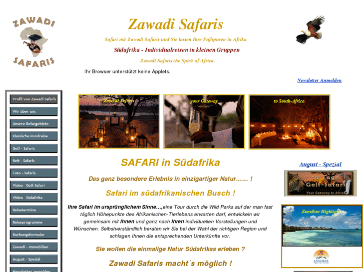 www.zawadisafaris.de