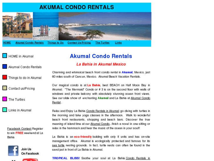 www.akumalcondo-rentals.com