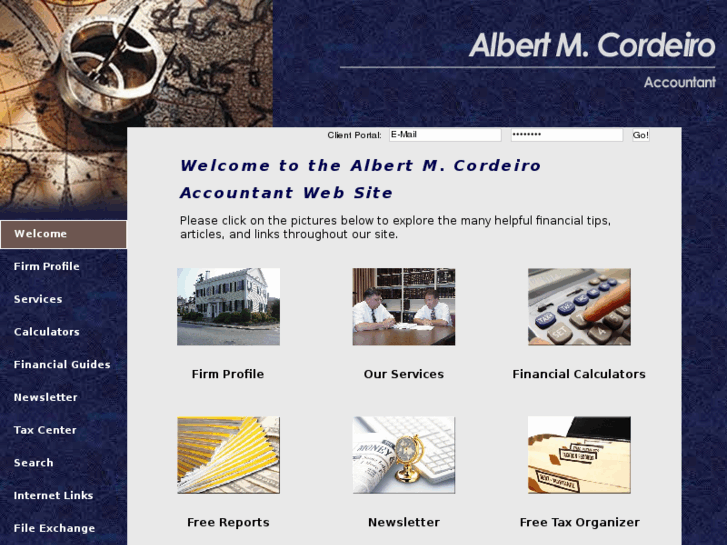 www.albertcordeiroaccountant.com