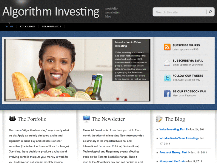 www.algorithminvesting.com