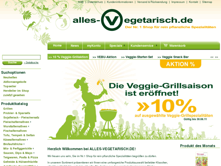 www.alles-vegetarisch.de