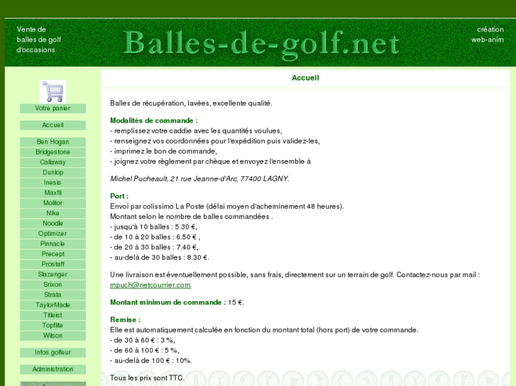 www.balles-de-golf.net