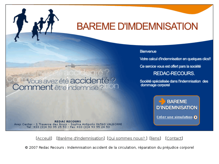 www.bareme-indemnisation.com