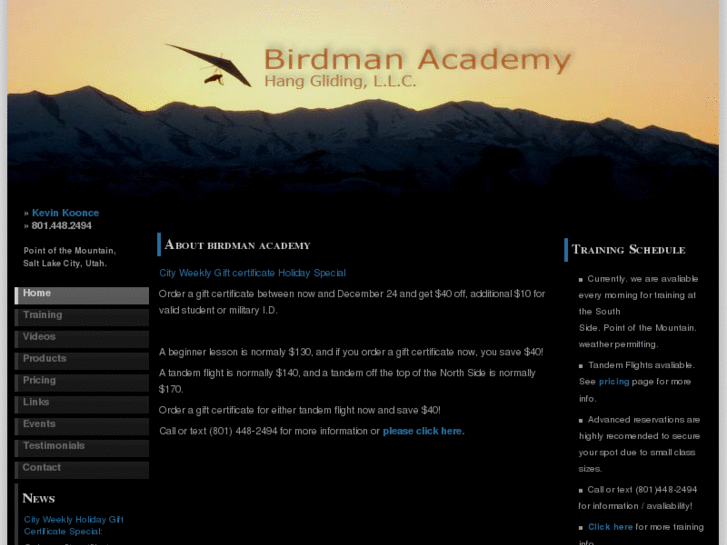 www.birdmanacademy.net