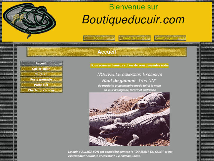 www.boutiqueducuir.com