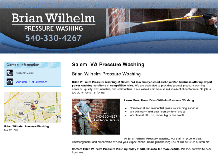 www.brianwilhelmpressurewashing.com