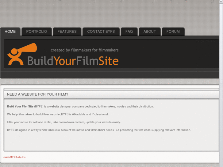 www.buildyourfilmsite.com