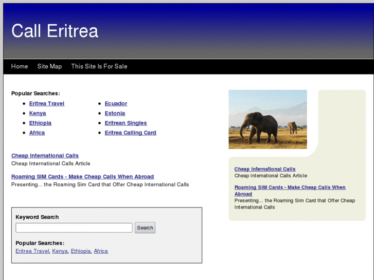 www.calleritrea.com