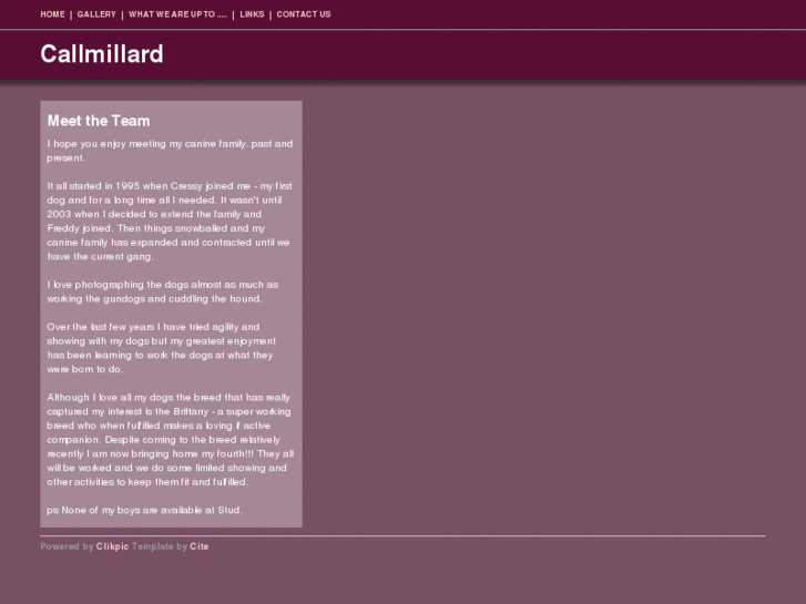 www.callmillard.com