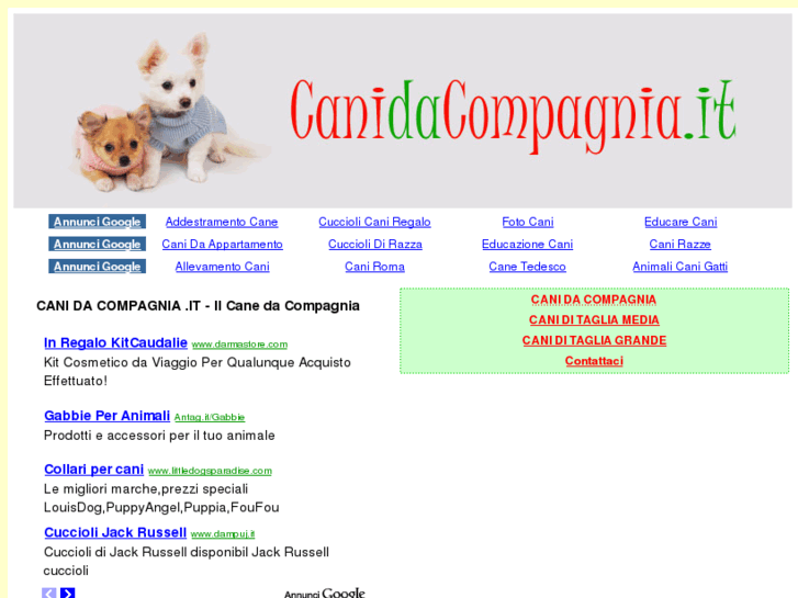 www.canidacompagnia.it