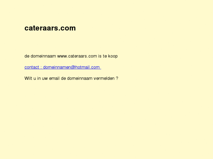 www.cateraars.com