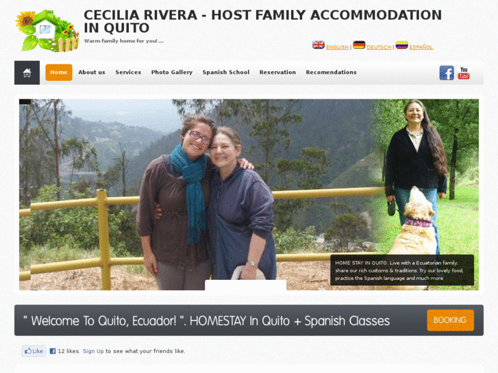 www.ceciliarivera-hospedaje.com