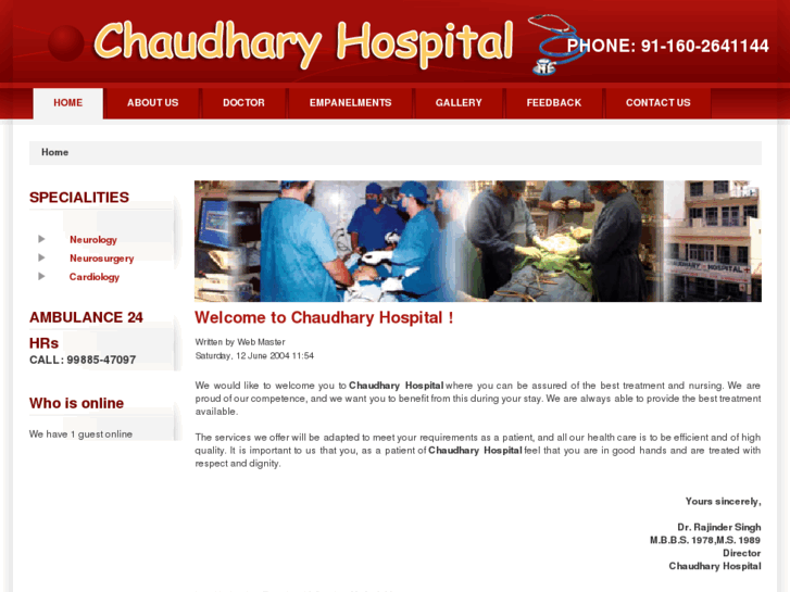 www.chaudharyhospital.com